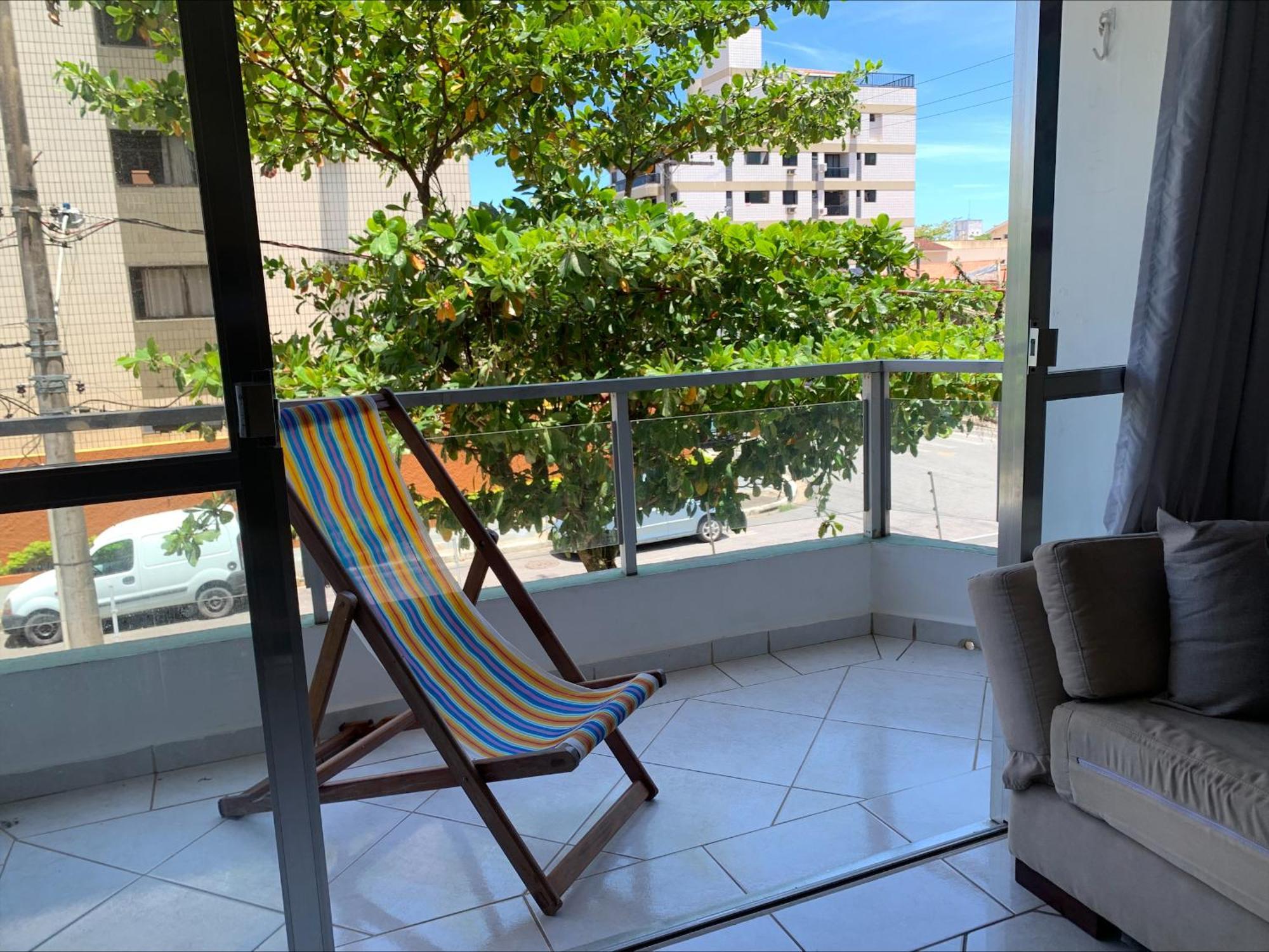 Apartamento No Guaruja Para 8 Pessoas Kültér fotó