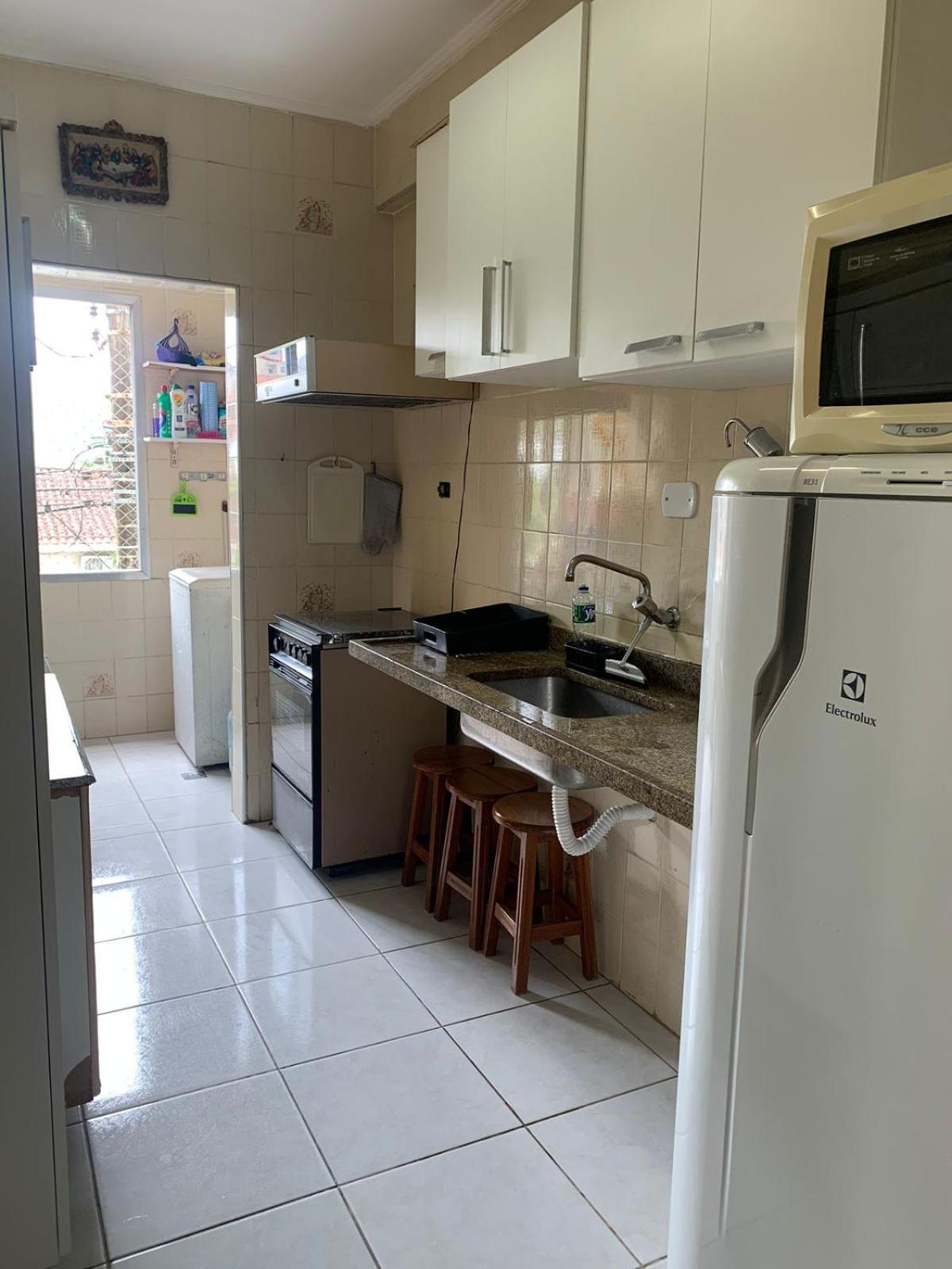 Apartamento No Guaruja Para 8 Pessoas Kültér fotó