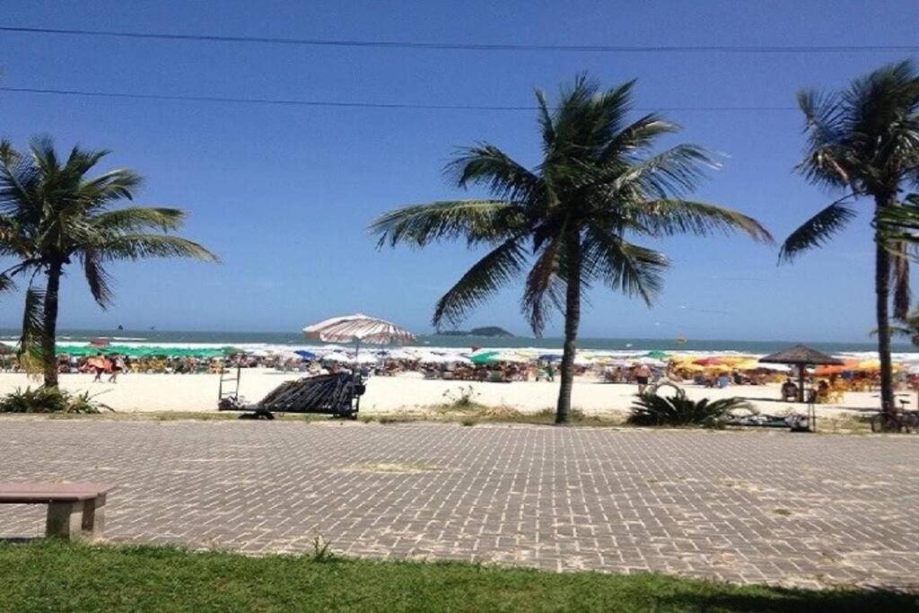 Apartamento No Guaruja Para 8 Pessoas Kültér fotó